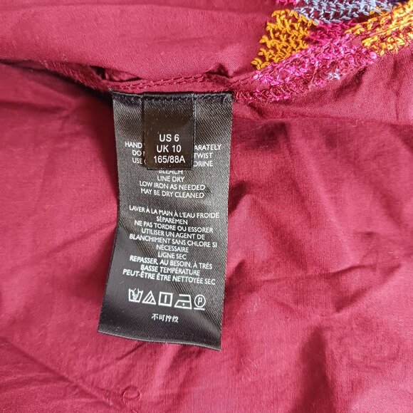 Anthropologie Maeve Embroidered Buttondown - Picture 12 of 13